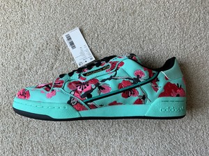 adidas continental 80 arizona green tea ginseng