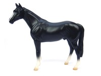 Breyer Black Thoroughbred - Classics Toy Horse , New, Free Shipping on sale Breyer Black Thoroughbred - Classics Toy Horse , New, Free Shipping on sale