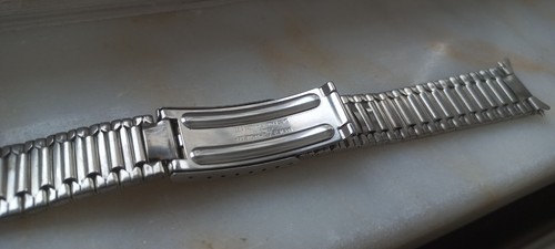 Vintage New Nos original Universal Geneve watch Bracelet - Picture 8 of 24
