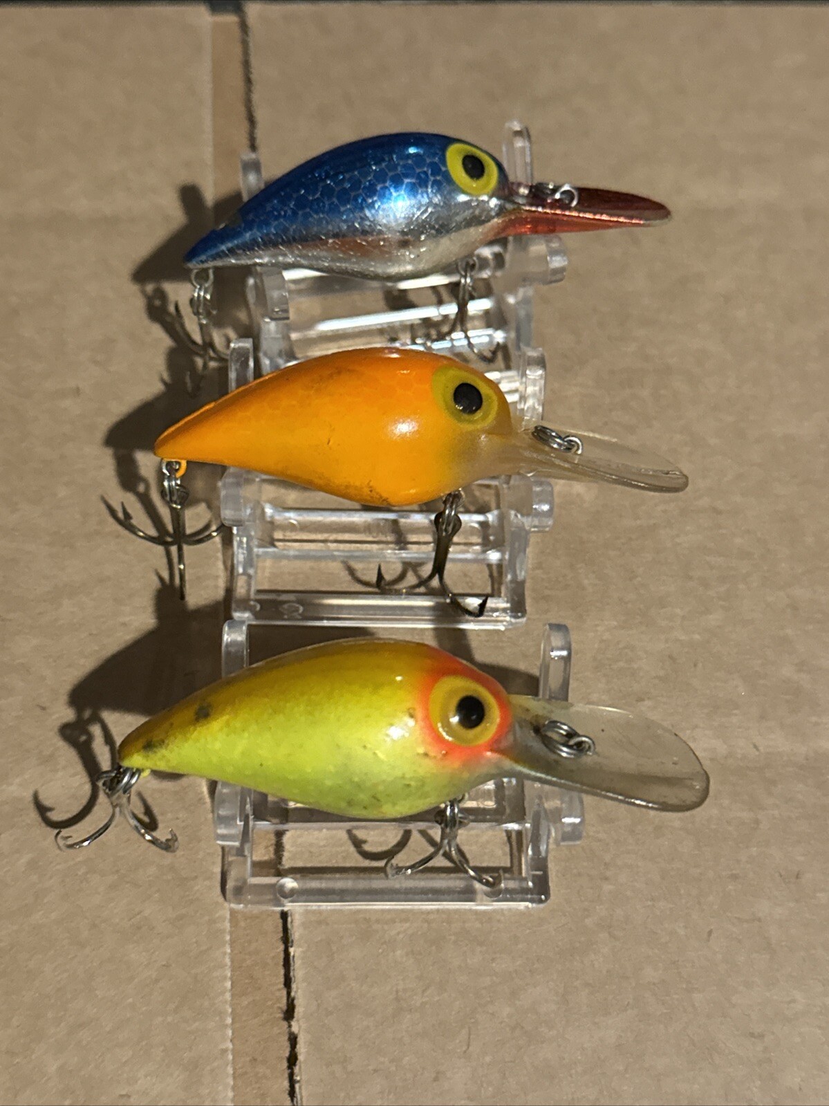 Leurre Vintage Rapala STORM WW05-071 – Michael Jackson Noir Et Argent – Neuf