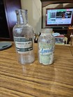 Two Large Vintage Apothecary Bottles