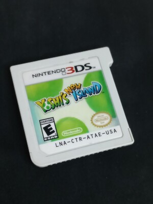 Yoshi's New Island (Nintendo 3DS) XL 2DS Game. Cartridge Only 