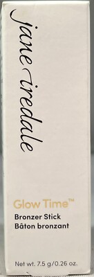 Jane Iredale Glow Time Bronzer Stick, 0.26oz - CHOOSE SHADE!