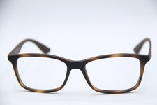 NEW RAY-BAN RB 7047 5573 MATTE TORT AUTHENTIC DESIGNER EYEGLASSES 56-17
