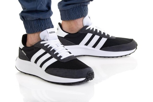 adidas Run 70s Men's Lifestyle Running Shoes Athletic Sneakers Suede Mesh - Picture 3 of 13
