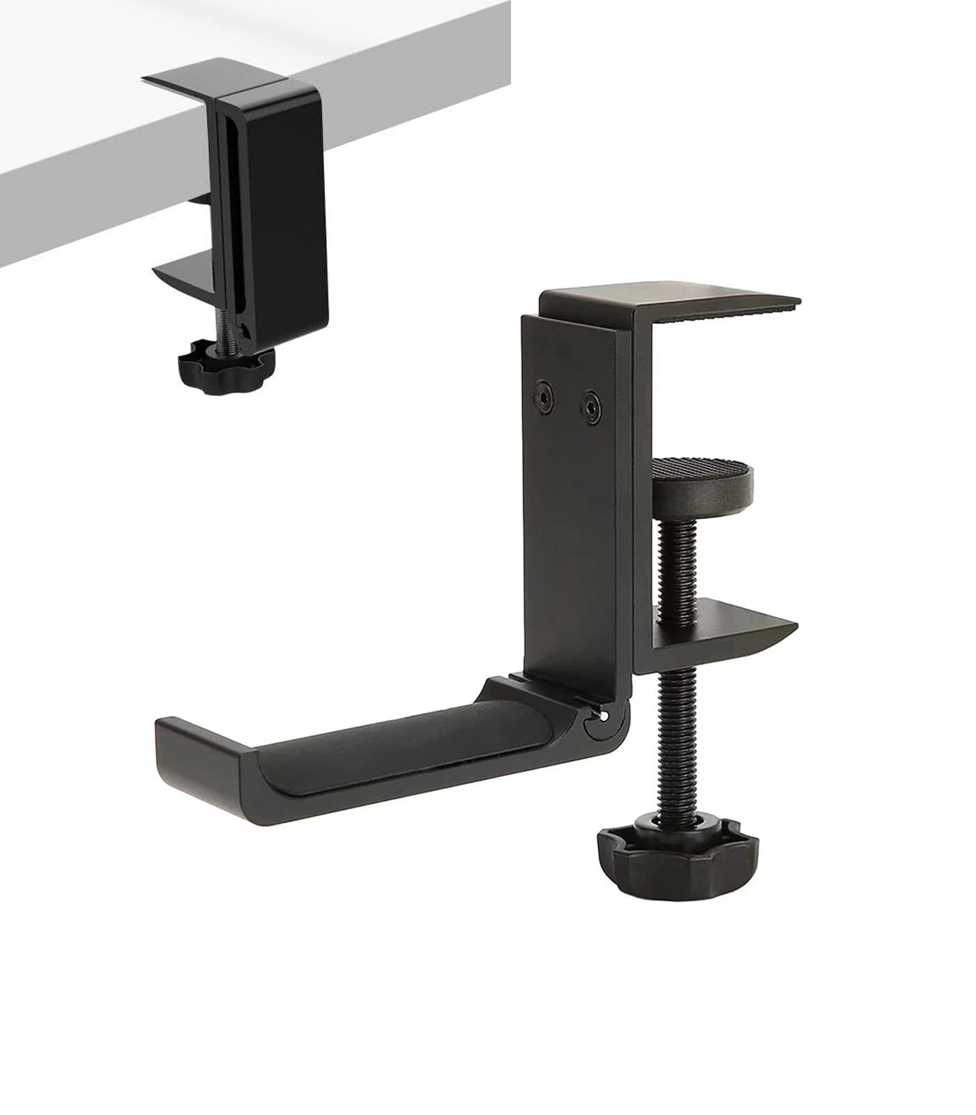 DAZLOR Weiyichuang Desk Headphone HangerHeadphone Stand Headphone Foldable Ha...