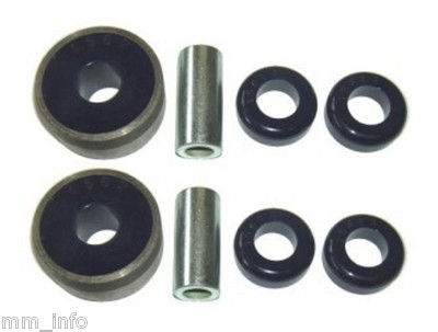 FORD Ka MK1 Polyurethan PU-Buchsen Vorderachse Querlenker hinten