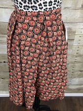 LuLaRoe Madison Skirt Pleated Pockets A-line XL NEW NWT