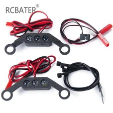 Headlights + Taillight LED Light Kit for RC 1/10 Traxxas MAXX WideMAXX Small X