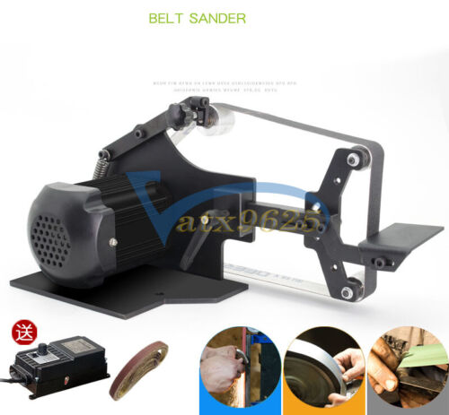 1PC DIY Belt Sander Polishing Grinding Machine 762 Brushless Belt Machine 800W - Picture 1 of 6