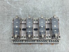 Omron G7S-4A2B-E 24Vdc Safety Relay 4PST-NO/DPST-NC w/ P7S-14F-END Base Lot of 4