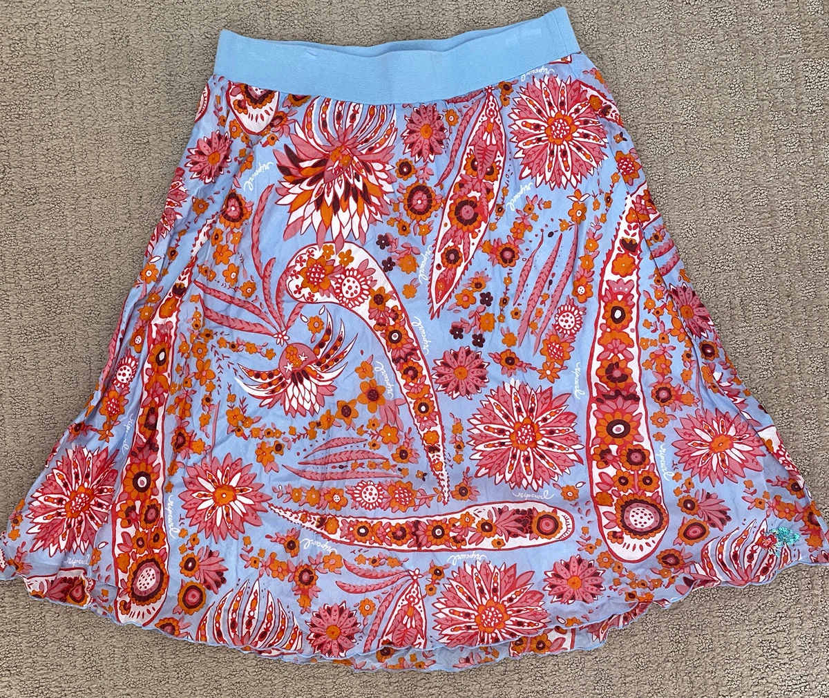 Rip Curl Flare Skirt Womens Skirt Size Small Beach Lined | eBay