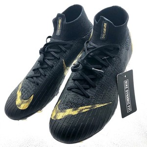 nike superfly 6 black and gold