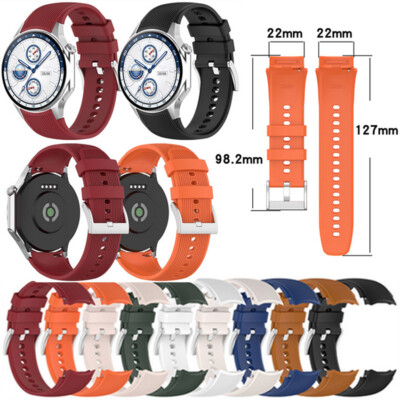 Silikonarmband für Oppo Watch X/X2, Oneplus Watch 3/2/2R Uhrenarmband-Ersatz