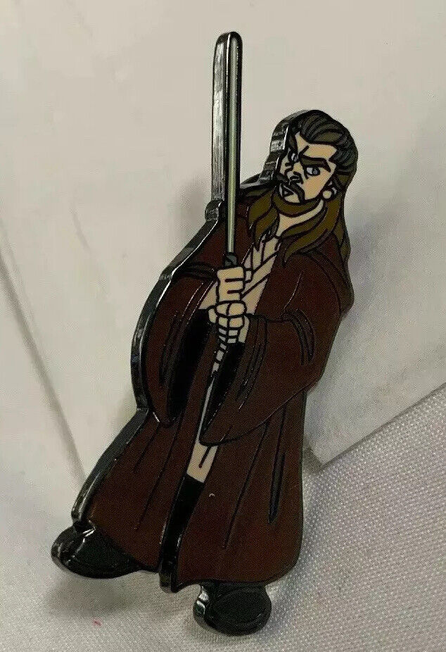 Star Wars Celebration Chicago 2019 Qui-Gon Jinn Pin