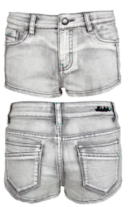 pantaloncini corti elasticizzati