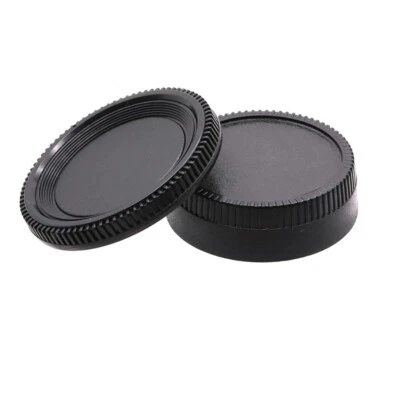 MARKENLOS Kameragehäusedeckel Gehäusedeckel Objektivabdeckung für Nikon DSLR AF AI-Kamera