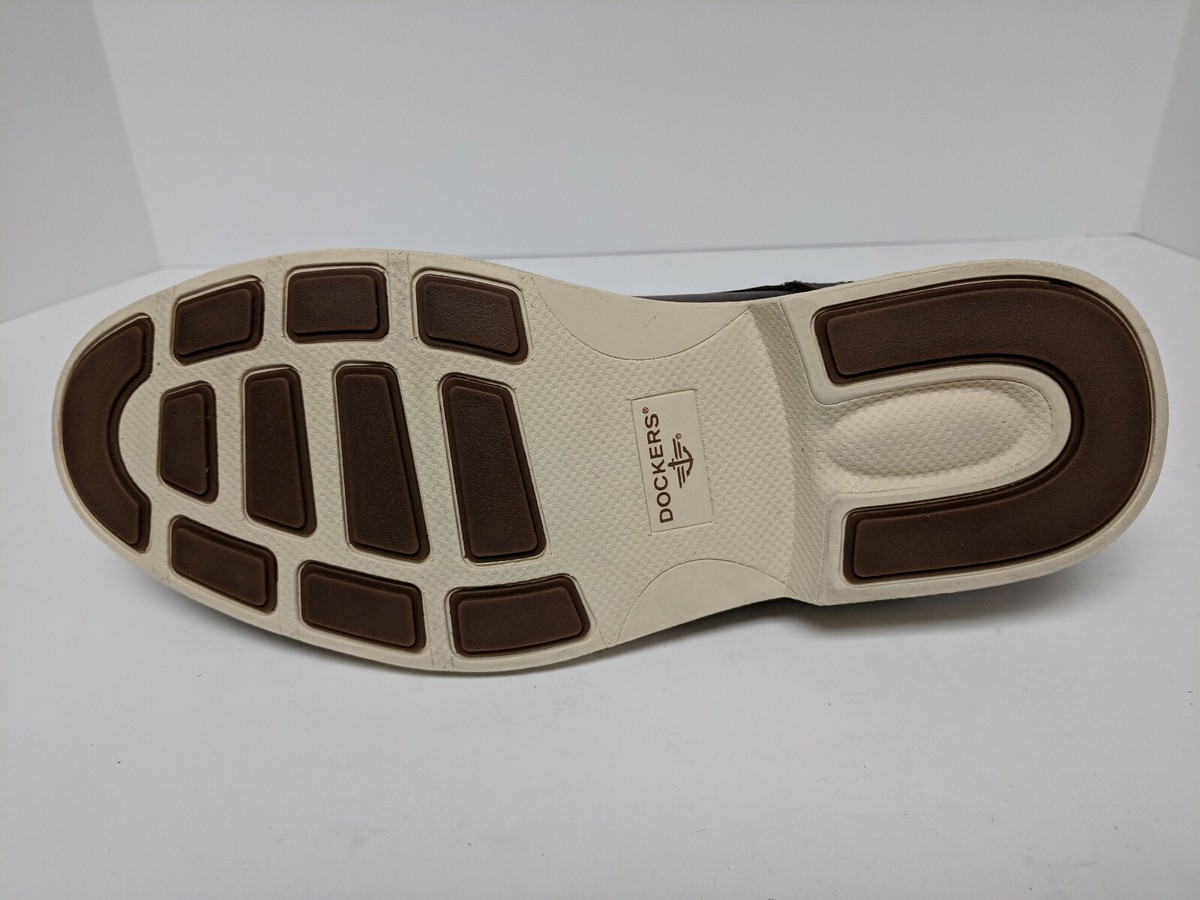 Dockers Parkway Lace-Up Oxford, Brown, Mens 7.5 M Dockers Cooper 90-43707 Mens Brown Wide Oxfords & Lace Ups  main image 4