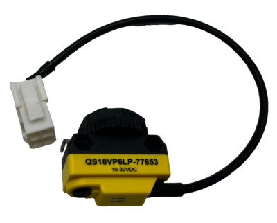 BANNER QS18VP6LP-77853 PHOTOELECTRONIC SENSOR 10-30VDC, 77853, 97942-162K763H01 