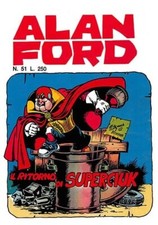 Alan Ford 51 Il ritorno di Superciuk Bunker Magnus Corno 1973