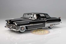 1954 Cadillac Eldorado Convertible, Closed - Black 1:43 Stamp Models STM 54002 B