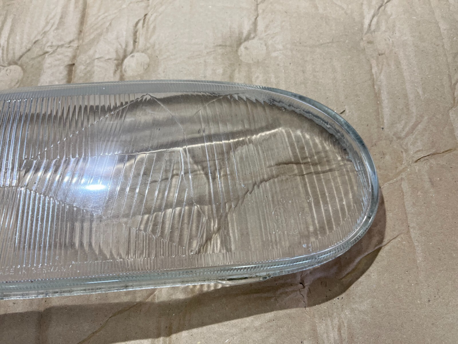 VW Volkswagen Golf Mk3 OEM LHD Set Euro Hella Headlights Glases eBay