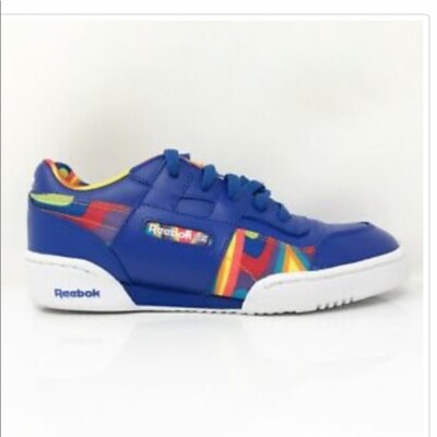 REEBOK Blue Sneakers ~ NWOT Workout Plus Shoes - Reebok main image 3