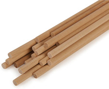 Handi Craft Dowel Pack 12" Length, 3/16" Diameter 20-Piece