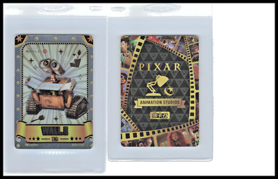 Disney Pixar Animation Studios 37th Oscar Cards WALL-E Silver SSR