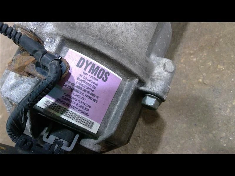 Conjunto de suporte diferencial traseiro Hyundai Santa Fe 2007-2009 fabricante de equipamento original  - Imagem 2 de 4