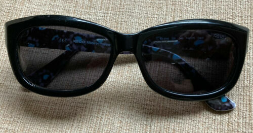 Kenzo Sunglasses BOKE FLOWER KZ40169U 52S Dark Havana Frame  display picture 1