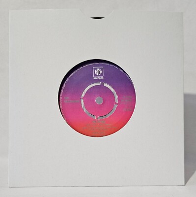 The Ragtimers - The Sting/Treat Me Gently - 7 inch Music Vinyl Record