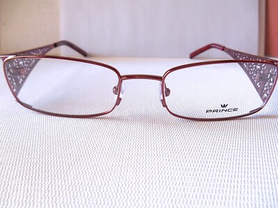 Prince Concept Metalic Rose Prescription Eyeglass Frames