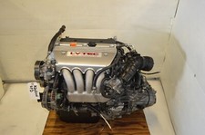 Honda K24a 2.4l 4cyl Dohc Vtec Engine 6 Speed Manual Transmission K24a3