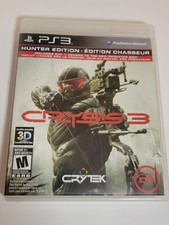 Crysis 3 -- Hunter Edition (Sony PlayStation 3, 2013) CIB