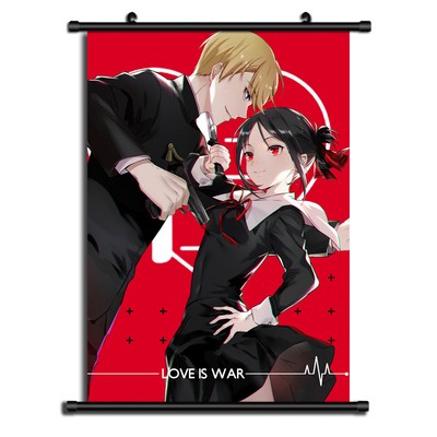 Kaguya Sama Love is War Poster Anime Manga Art Print Wall Home Room Decor Anime