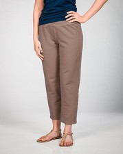 NWT Fresh Produce Women's Stretch Audrey Pants Desert Brown M