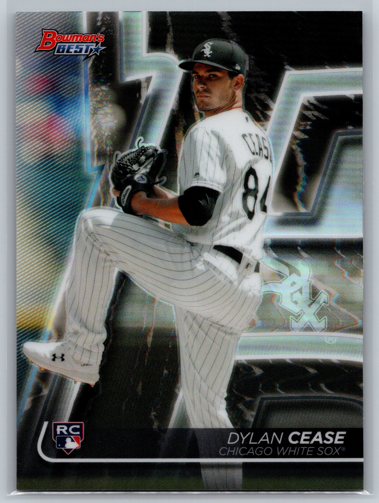 Dylan Cease 2020 Bowman's Best Refractor Rookie #52 Chicago White Sox