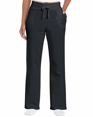 Gildan Women's Open Bottom Sweatpants 