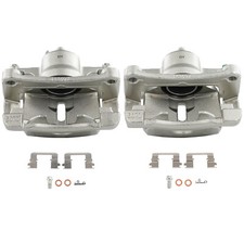 Front Pair Brake Calipers w/ Bracket For 2013 - 2022 MAZDA CX-5 USA