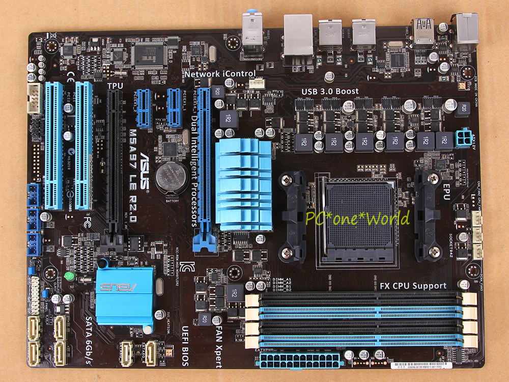 ASUS M5A97 LE R2.0 SocketAM3+ CPU メモリセット ASUS M5A97 LE R2.0