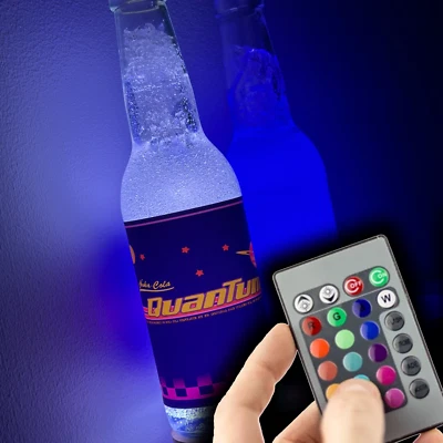PERK A COLA Fallout 4 - Nuka Cola Quantum - Bubbly Edition - RGB Remote Controlled USB Light
