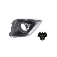 Right Front Bumper Fog Light+Fog Lamp Bezel Cover For Buick Envision 2019-2020