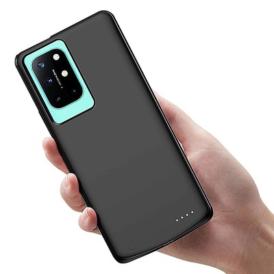 Large Power 6800mAh Back Pack Power Station f T-Mobile OnePlus 8T+ 5G Smartphone
