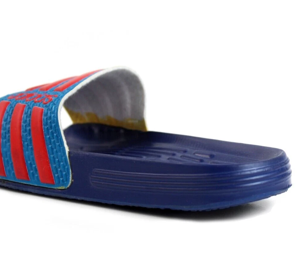 NOS 80s 90s vintage adidas Adi Lite slides sandals slippers DS OG Spain 5.5US Wm - Image 2 of 4