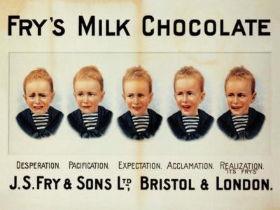 Fry's Milk Schokolade Kühlschrankmagnet (og)