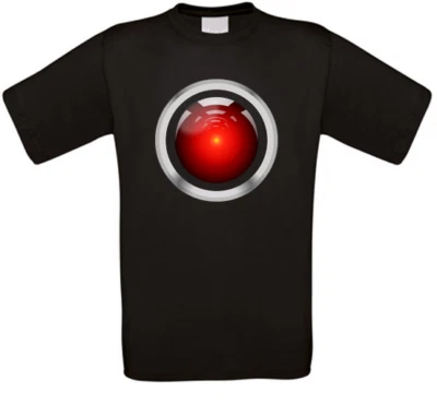 FRUIT OF THE LOOM/GILDAN/B&C/SOL´S HAL 9000 2001 L'Odyssee De L'Espace T-Shirt Culturel Toutes Tailles NEUF