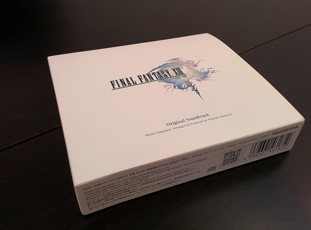 CD Final Fantasy XIII Original Soundtrack Japan Masashi Hamauzu w