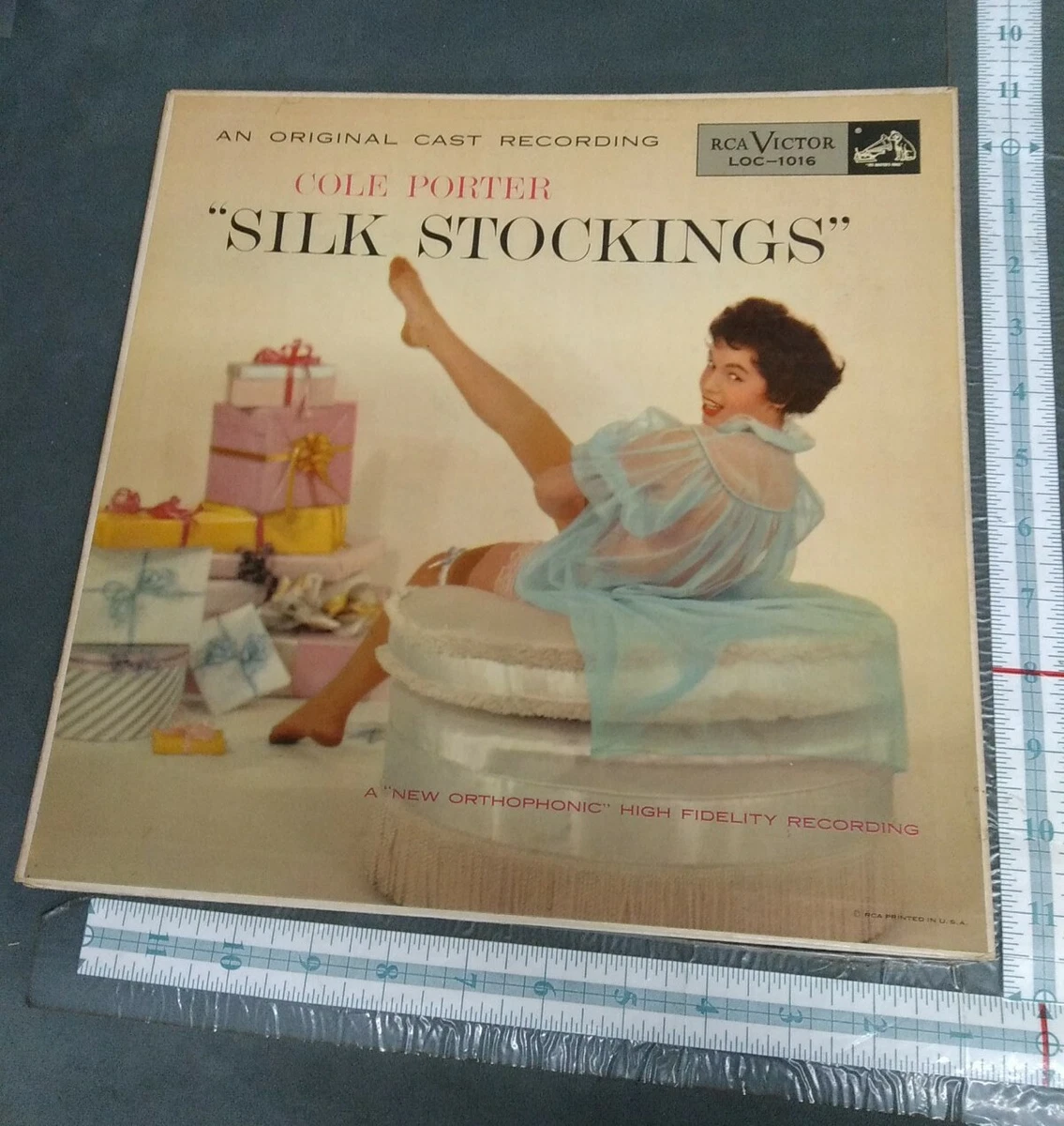 Cole Porter s Silk Stockings Original Cast Recording RCA Victor 12