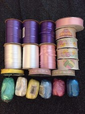 20 Pc Lot Easter Birthday Baby Any Occasion Ribbon